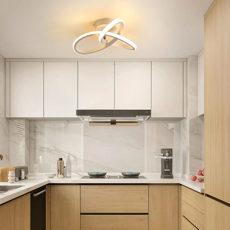 Luminária de Teto LED Plafon Sobrepor Moderno Tokyo