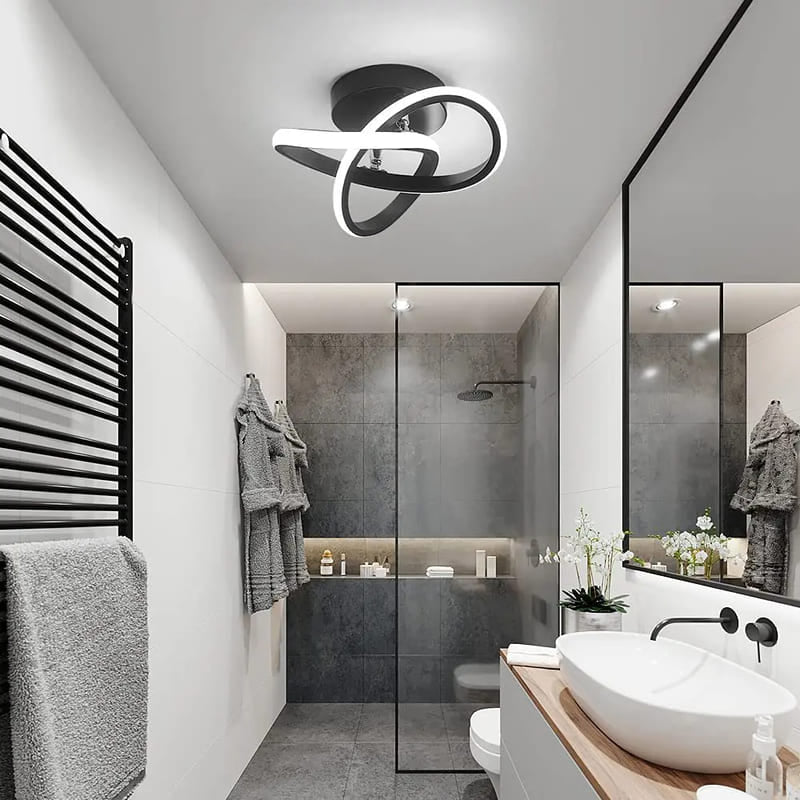 Luminária de Teto LED Plafon Sobrepor Moderno Tokyo