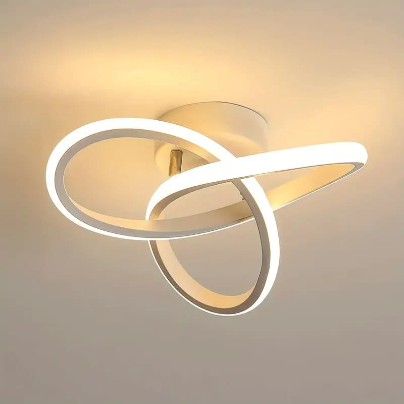 Luminária de Teto LED Plafon Sobrepor Moderno Tokyo