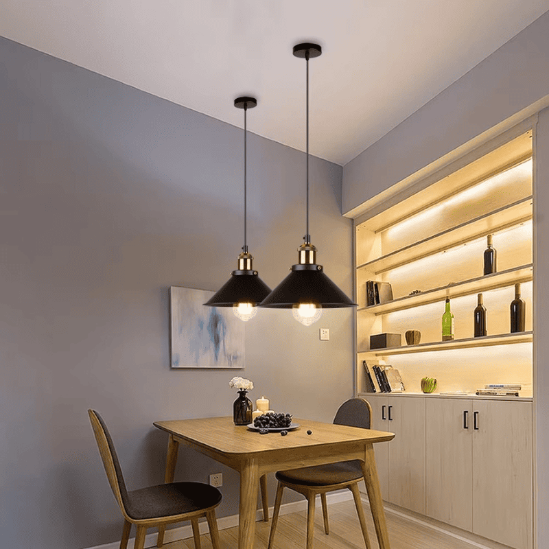 Luminária Lustre Pendente Vintage Retrô Cozinha Balcão