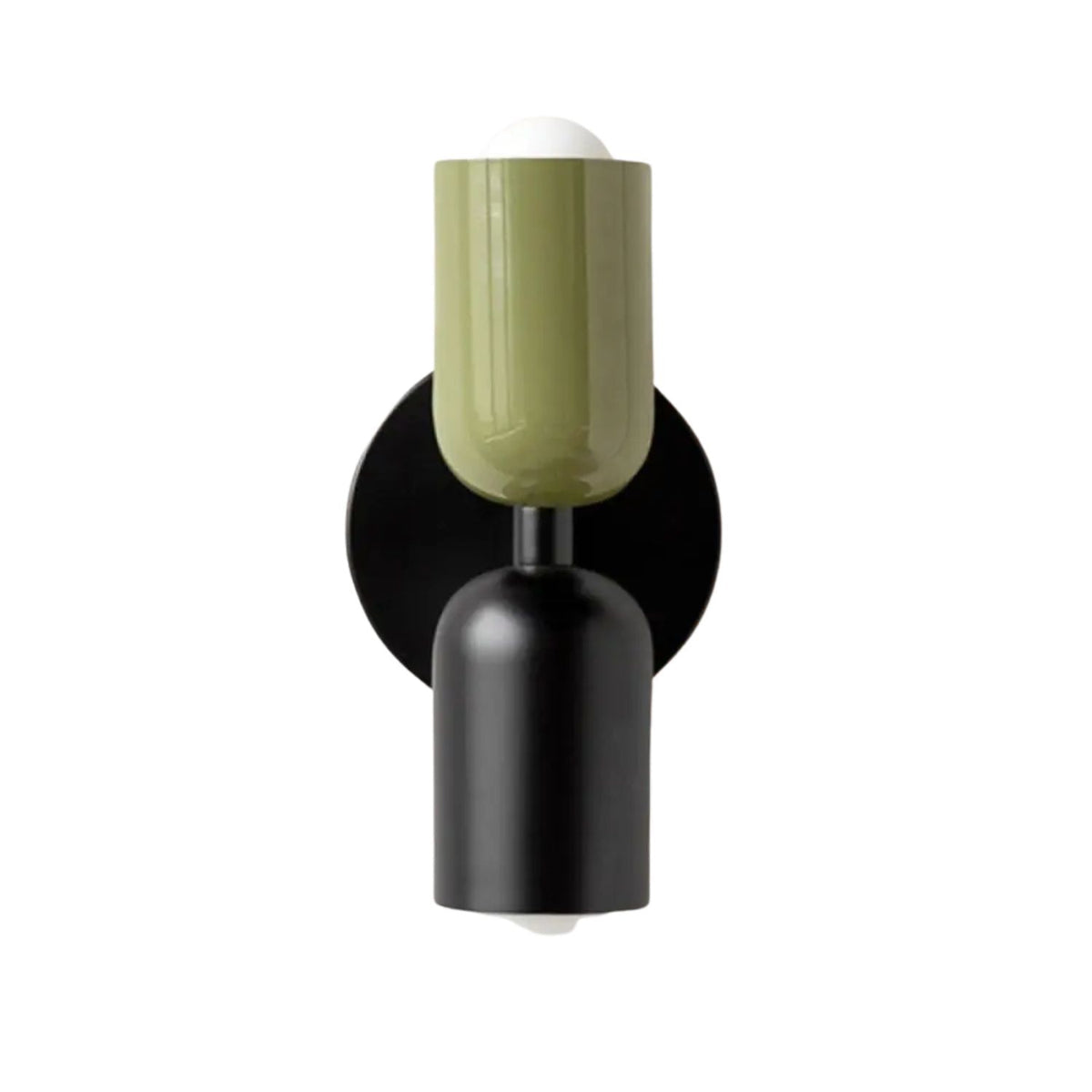 Arandela de Parede Dupla Minimalista Twin Core