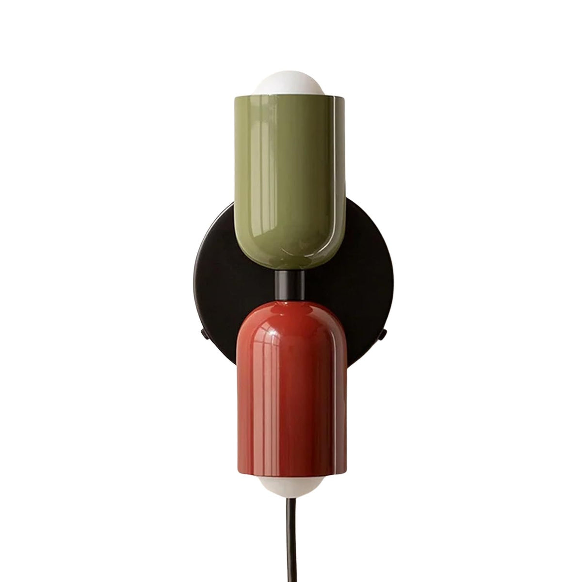 Arandela de Parede Dupla Minimalista Twin Core