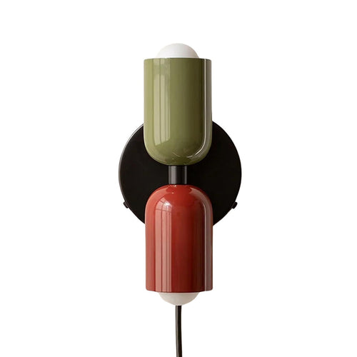 Arandela de Parede Dupla Minimalista Twin Core