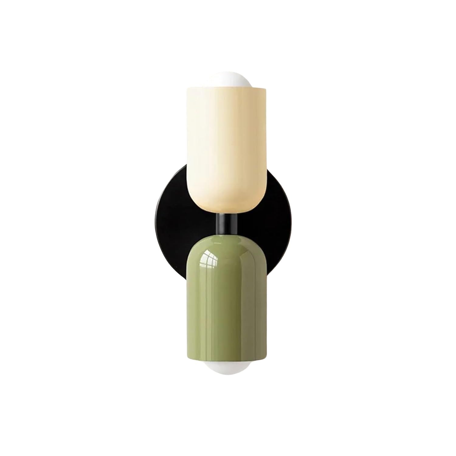 Arandela de Parede Dupla Minimalista Twin Core