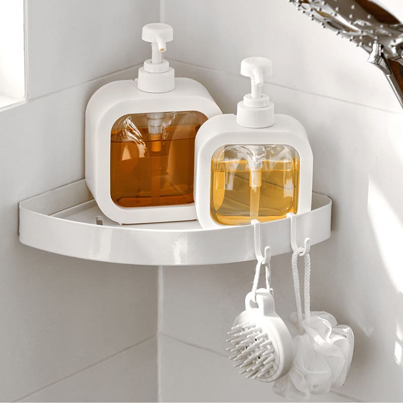 Dispenser de Sabonete Líquido Abs para Banheiro e Cozinha