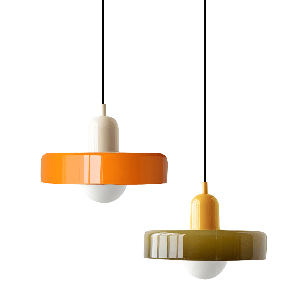 Luminária Pendente Moderna Bauhaus Prime