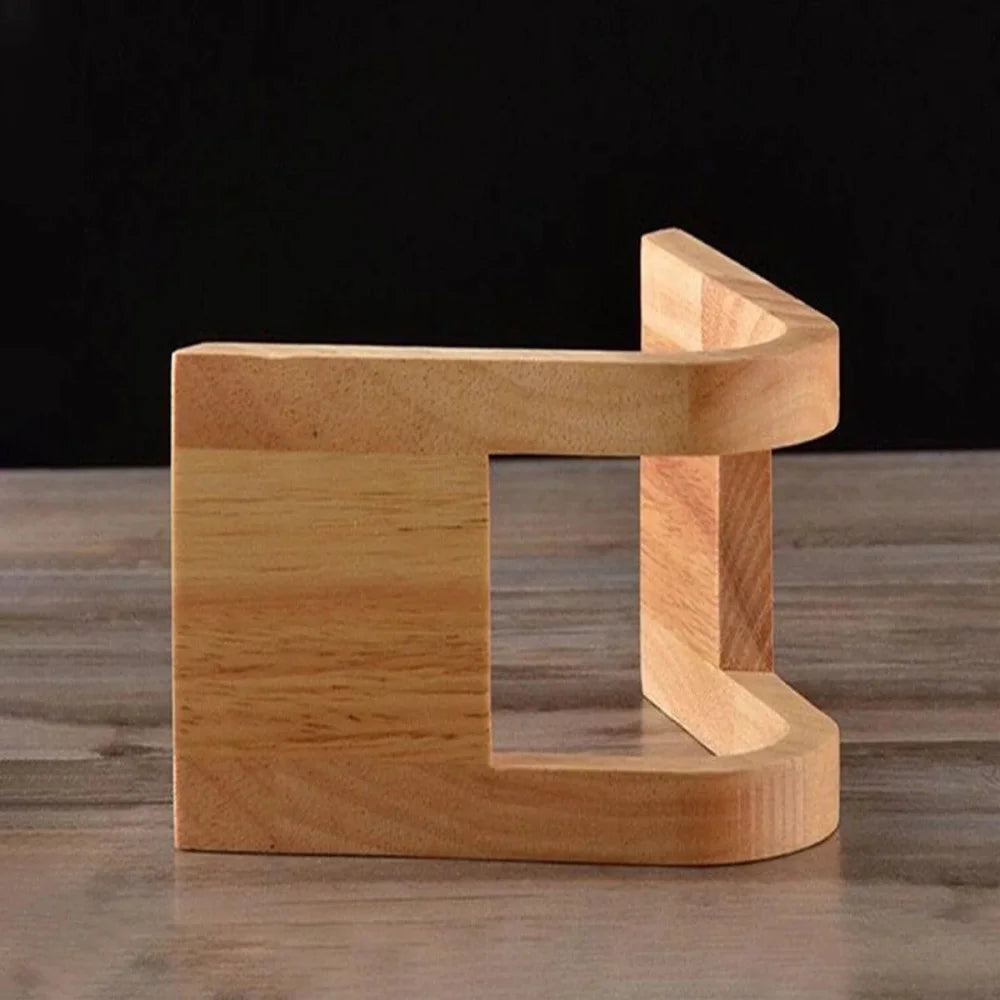 Suporte para Filtro de Café em Bambu Maciço Vertical