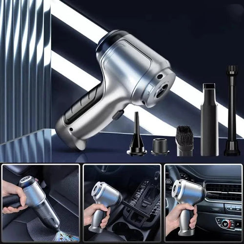 Aspirador de Pó Portátil 4 em 1 sem Fio Recarregável Ultrapower