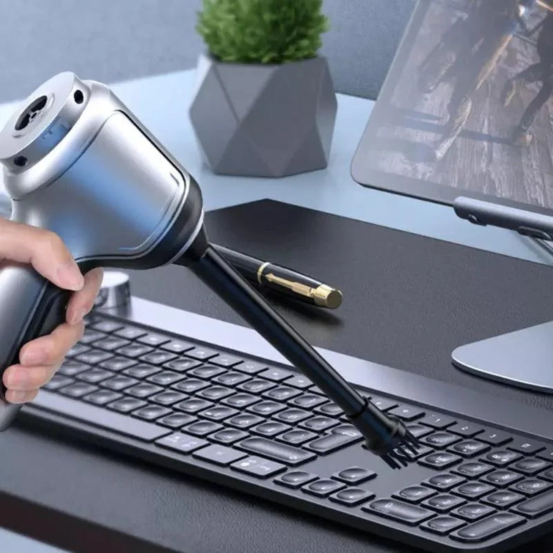 Aspirador de Pó Portátil 4 em 1 sem Fio Recarregável Ultrapower