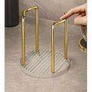 Suporte Organizador de Copos Descartáveis em Aço Inox e Acrílico