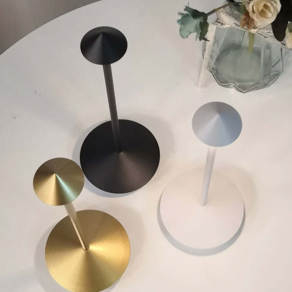 Luminária de Mesa Sem Fio Freedom Light Recarregável