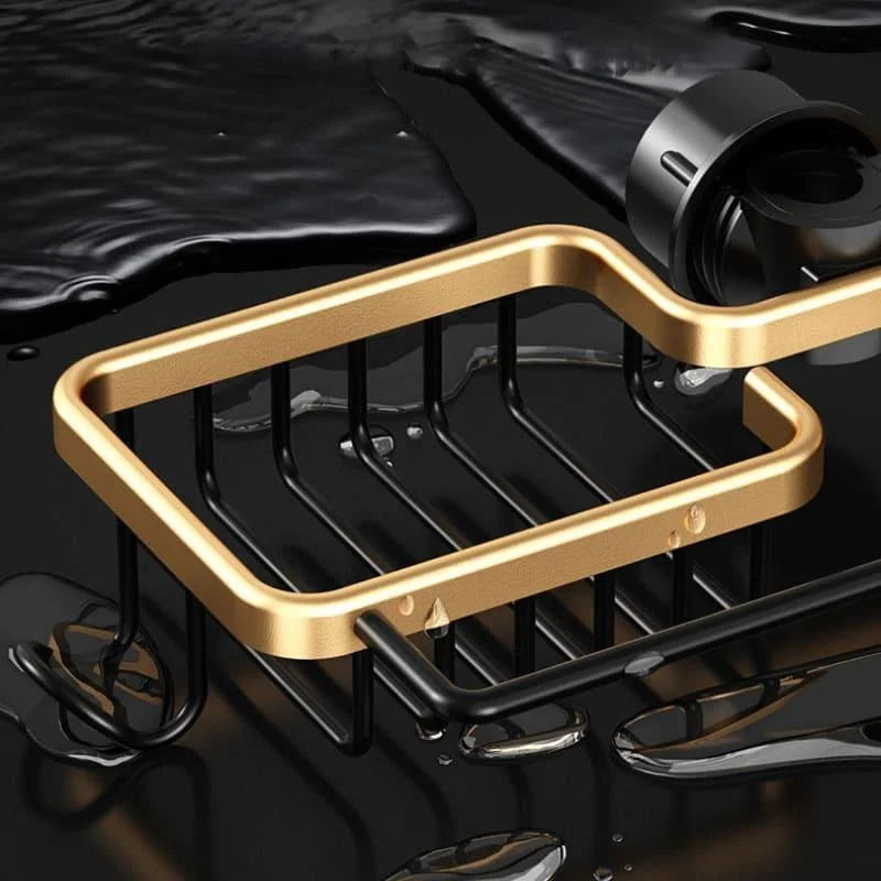 Organizador de Pia em Alumínio Porta Esponja para Cozinha