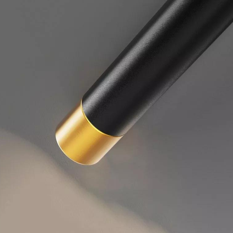 Pendente LED Duplo Minimalista Duo Glow