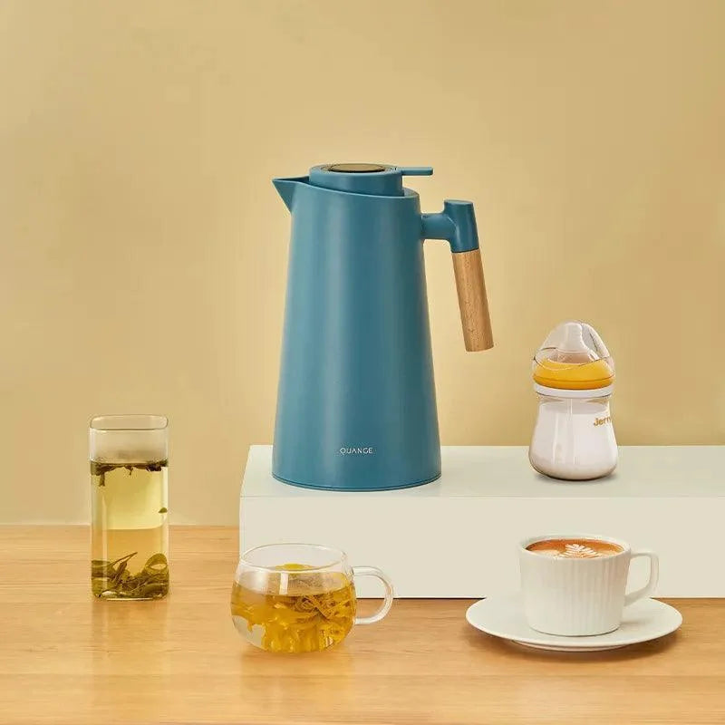 Garrafa Térmica com Termômetro Digital para Café e Chá