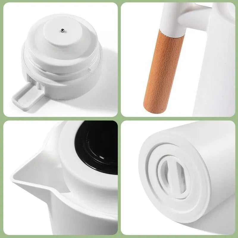 Garrafa Térmica com Termômetro Digital para Café e Chá