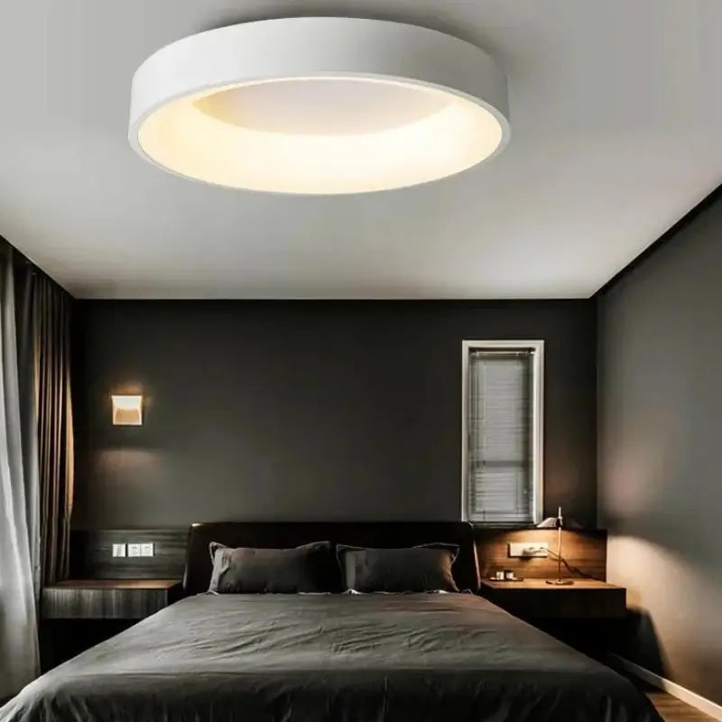 Plafon LED Sobrepor Zenith Regulate 110W Luz Regulável