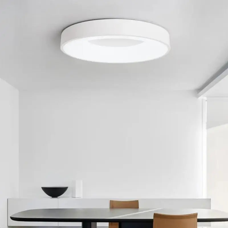 Plafon LED Sobrepor Zenith Regulate 110W Luz Regulável