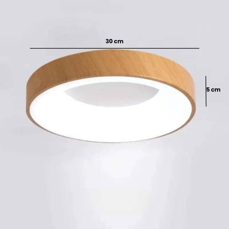 Plafon LED Sobrepor Zenith Regulate 110W Luz Regulável