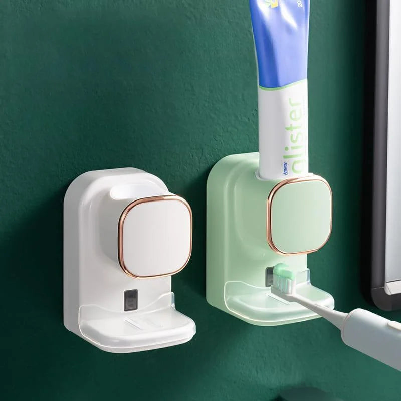Dispensador Automático de Pasta de Dente com Sensor e Usb