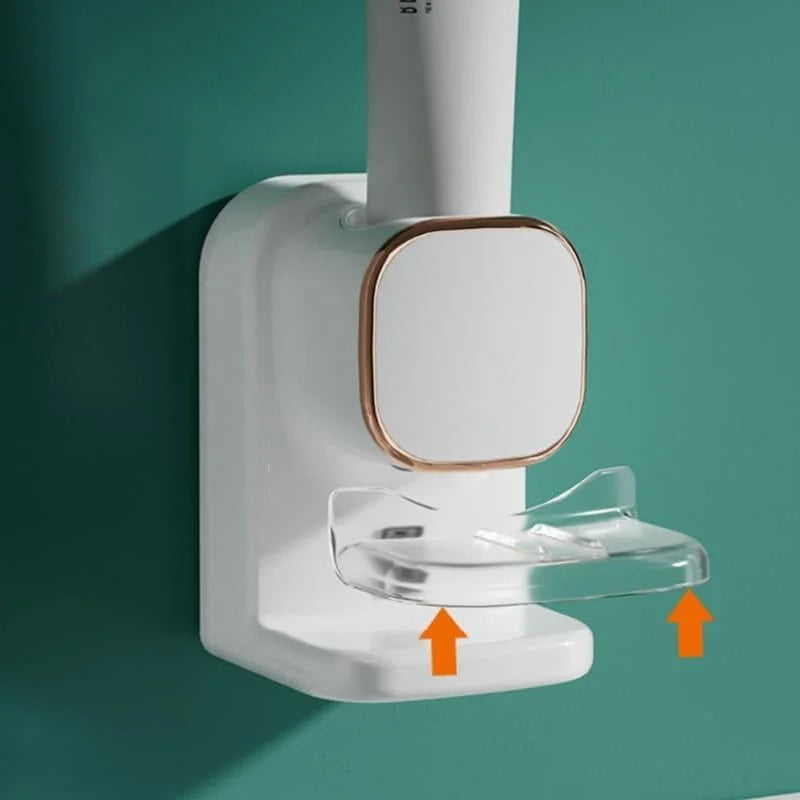 Dispensador Automático de Pasta de Dente com Sensor e Usb