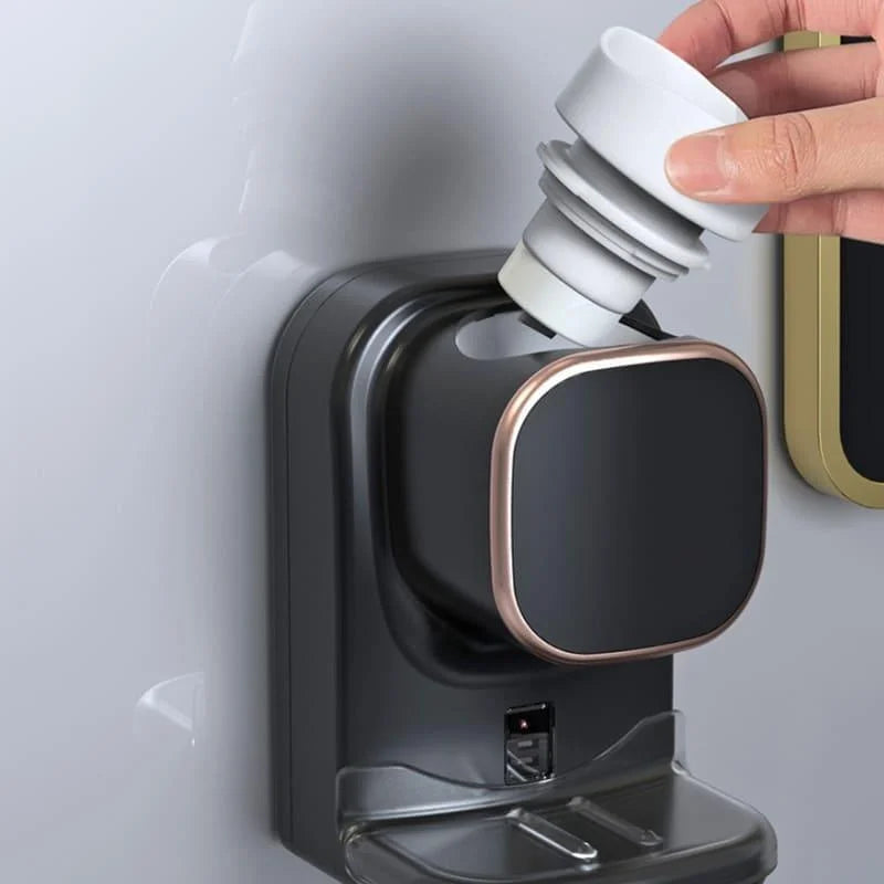Dispensador Automático de Pasta de Dente com Sensor e Usb