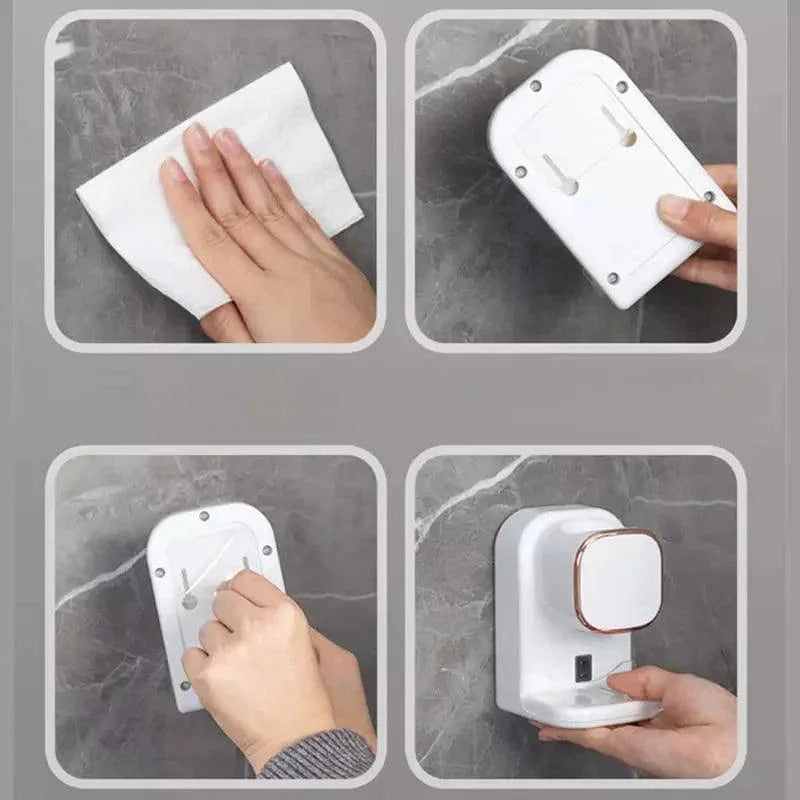 Dispensador Automático de Pasta de Dente com Sensor e Usb