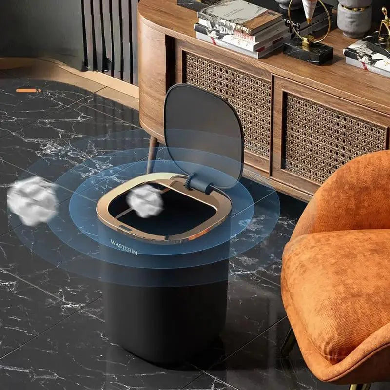 Lixeira Automática 12l com Sensor para Banheiro e Cozinha