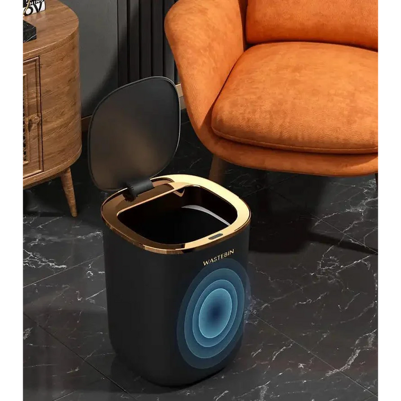 Lixeira Automática 12l com Sensor para Banheiro e Cozinha