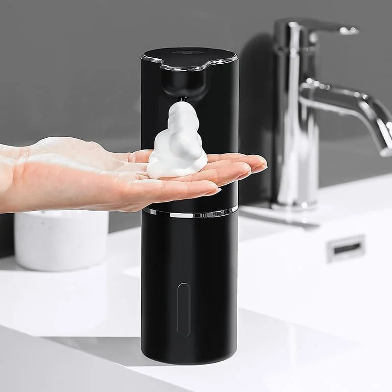 Saboneteira Dispenser Automática com Espuma e Usb para Banheiro