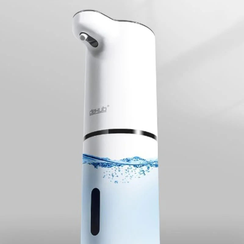 Saboneteira Dispenser Automática com Espuma e Usb para Banheiro