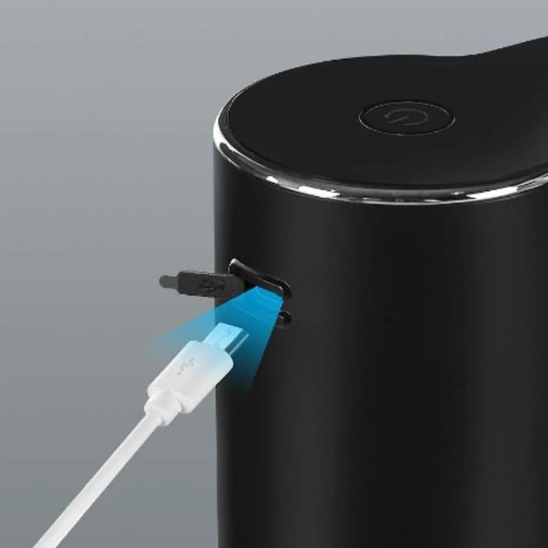 Saboneteira Dispenser Automática com Espuma e Usb para Banheiro