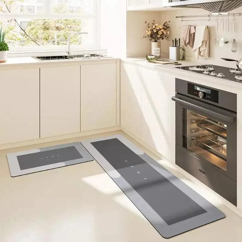 Tapete Antiderrapante com 3 Camadas Absorventes para Cozinha