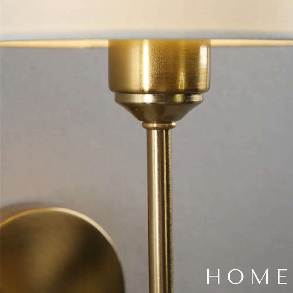 Arandela de Parede Retrô Linen Retro