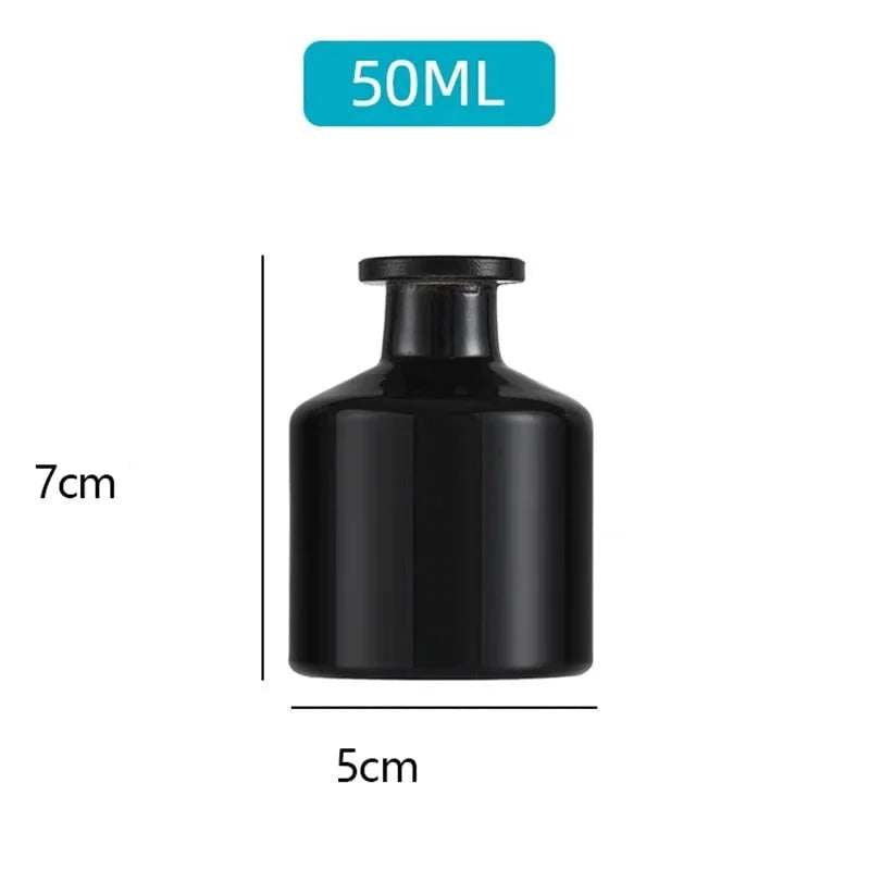 Difusor de óleo Essencial Decorativo com Varetas e Frasco de Vidro