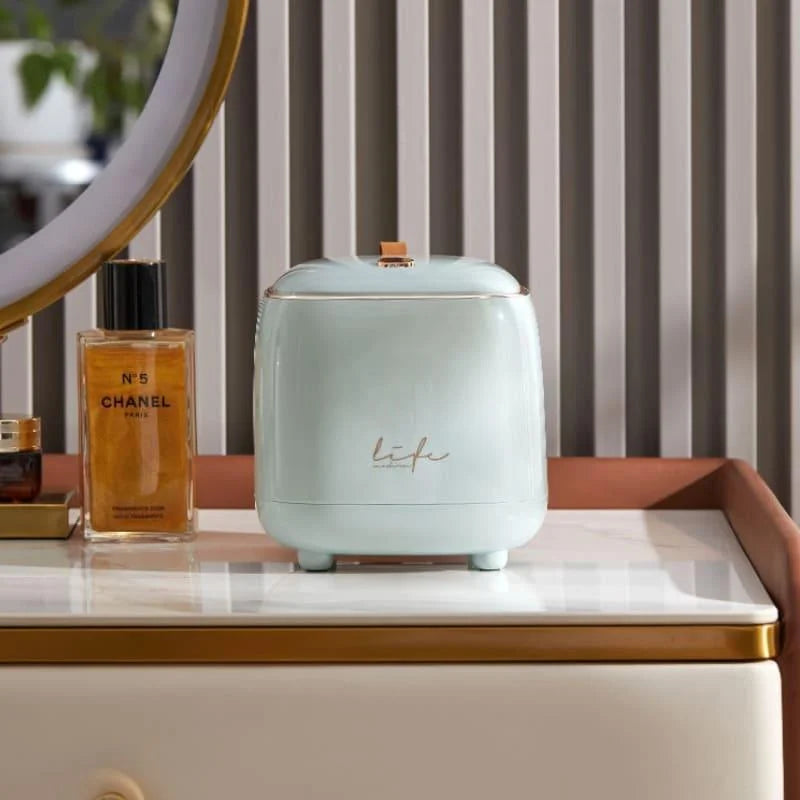 Lixeira de Mesa Automática com Sensor para Banheiro e Cozinha